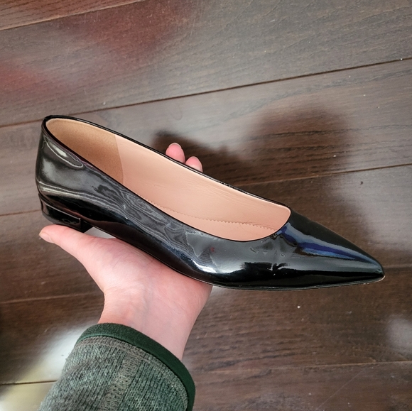 J. CREW patent leather flats - Picture 3 of 7